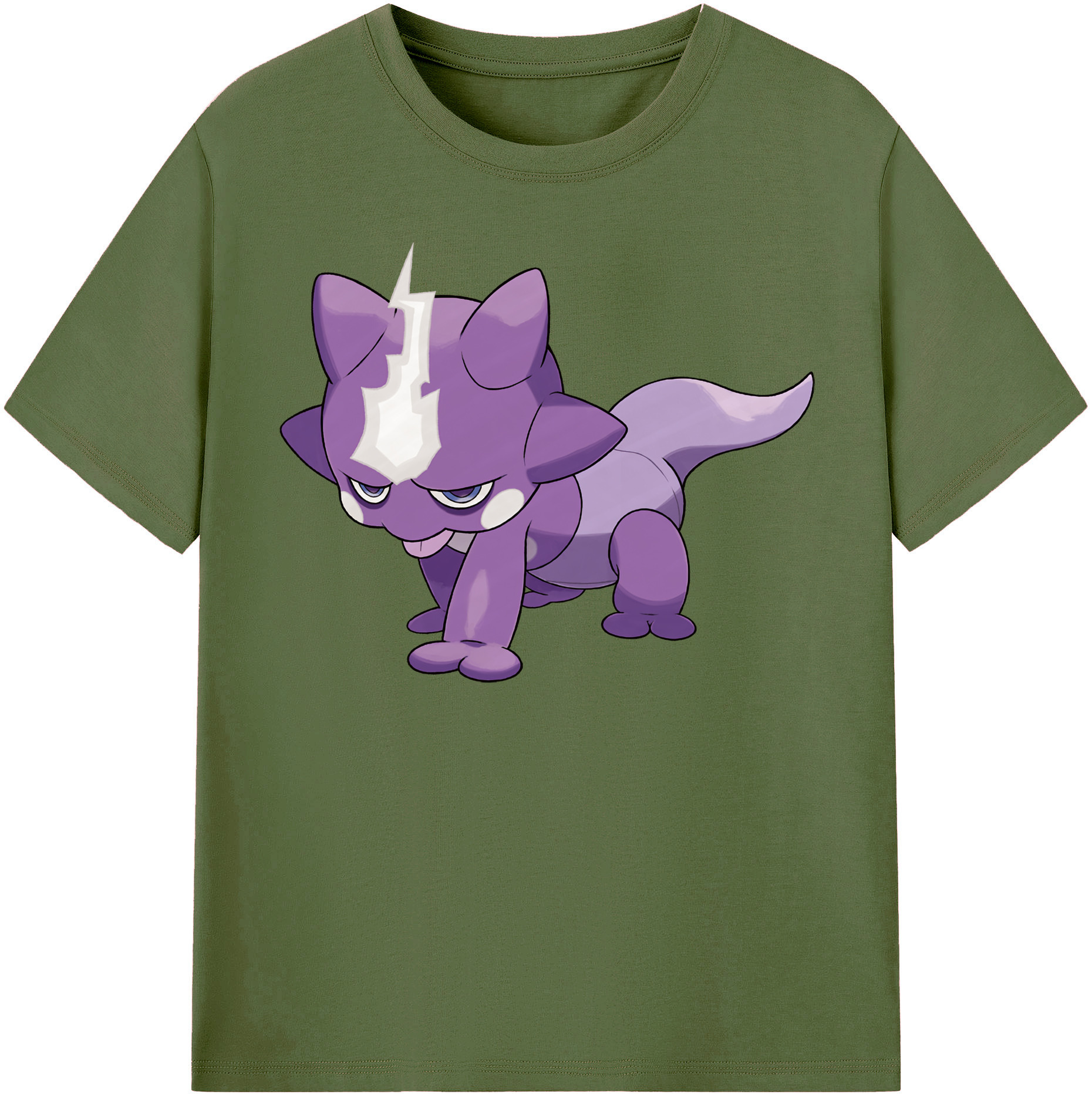 （画像用） ポケットモンスター Pokémon 綿100％半袖Tシャツ（フロントプリント）